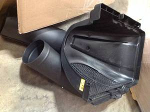 42 in. and 46 in. Double Bagger for Select Poulan Pro, Ariens and Husqvarna Lawn Mowers by Arnold  Customer Returns See Pictures