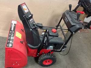 PowerSmart Snowblower Customer Return See Pictures