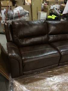 Signature Design by Ashley Catanzaro 2 Seat Power Reclining Sofa