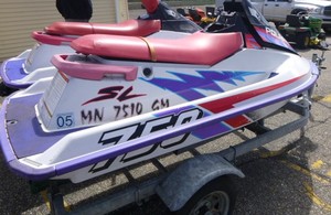 lot 5 image: Polaris Jet Ski PARTS ONLY