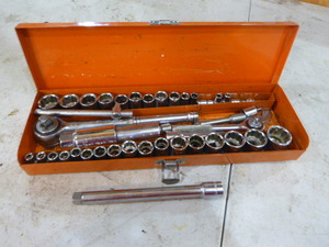 lot 33 image: Socket Set