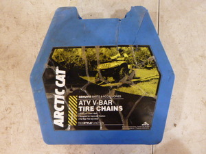 lot 39 image: Arctic Cat ATV V-Bar Tire Chains