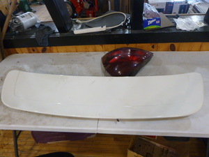 lot 41 image: Car Fin and GM Rear Tail Light