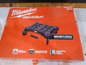 lot 53 image: Milwaukee Packout Dolly