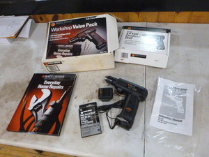 lot 56 image: Black & Decker Workshop Value Pack