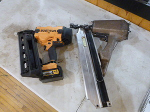 lot 57 image: 2 Nailing Guns
