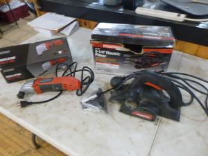 lot 58 image: Power Tools