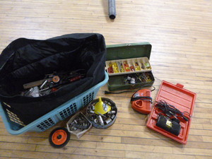 lot 60 image: Miscellaneous Tools and Hardware