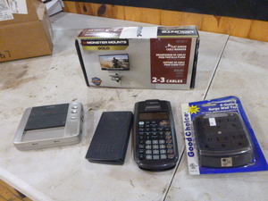 lot 74 image: Electronic Items