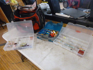 lot 83 image: Tackle Boxes with Tackle