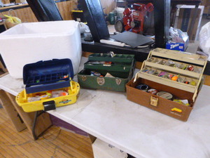 lot 84 image: Tackle Boxes with Tackle