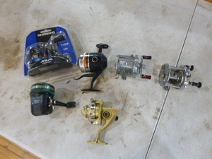 lot 86 image: 6 Fishing Reels