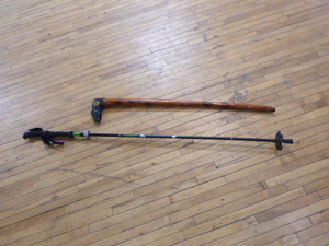 lot 88 image: 2 Walking Sticks