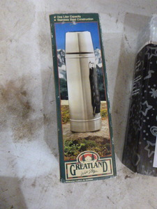 lot 92 image: Thermoses and Mugs