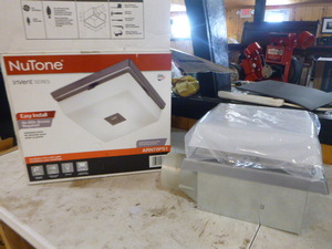 lot 96 image: NuTone Ventilation Fan with Light