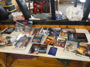 lot 110 image: Star Wars and Star Trek Books