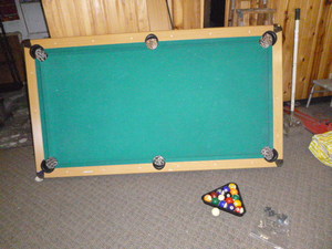 lot 120 image: Sports Craft Pool Table