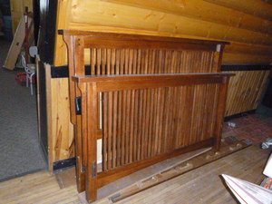 lot 121 image: Queen Size Bed