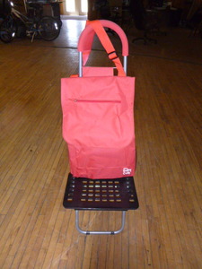 lot 124 image: Folding Trolley Dolly