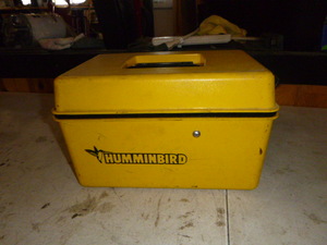 lot 128 image: Vintage Hummingbird Depth Finder