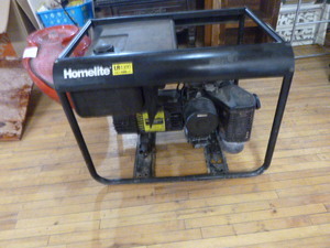 lot 137 image: Homelite Generator