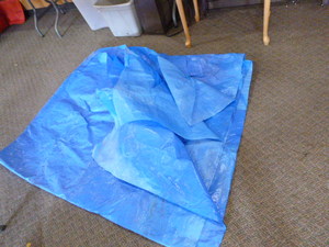 lot 144 image: Large Tarp