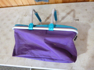 lot 145 image: Sub Zero Collapsible Picnic Bag Cooler