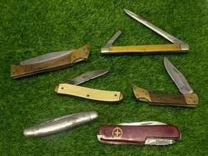 lot 2 image: Lot of Six Pocketknives