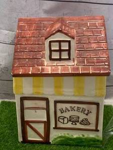 lot 15 image: 1956 Los Angeles Pottery Cookie Jar XX95 (9  Tall)