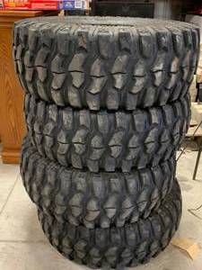 lot 20 image: Rockabilly ATV UTV Tires 28X10 R14