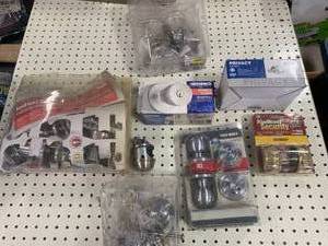lot 36 image: Variety of Lock Sets