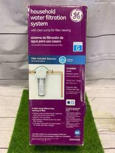 lot 37 image: GE High Flow Filtration System GXWH205 Sold $30 on Ebay