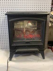 lot 44 image: Dimplex Electralog Air Heater 17  wide 22 High
