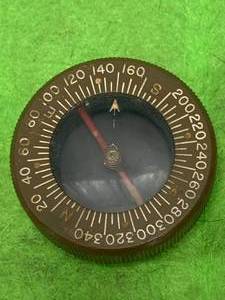 lot 49 image: Vintage U.S. Army Core of Engineering Compass
