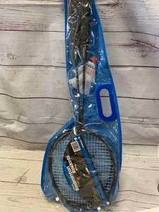 lot 57 image: New Badminton Rackets & Shuttlecocks