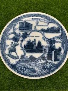lot 62 image: Antique Deledrecies Souvenir Plate Made In England