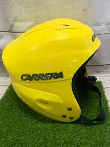 lot 64 image: Yellow Carrera Helmet