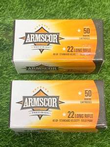 lot 65 image: 100 Rounds .22 Ammo Ammunition