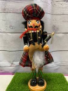 lot 83 image: Antique Nutcracker From Germany 15Tall