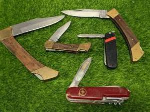lot 84 image: Lot of Six Pocketknives