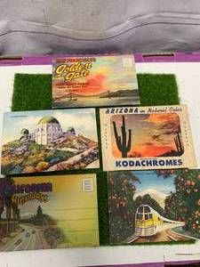 lot 94 image: Lot of Five 1940s Tourist Booklets