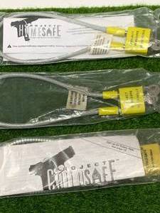lot 95 image: Lot of Three New Gun Locks