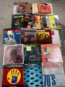 lot 115 image: Miscellaneous Record Lot