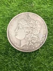 lot 117 image: 2 Headed 1878 Morgan Dollar Novelty Coin