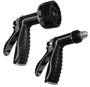 lot 297 image: Orbit Rear Trigger Metal Rugged Nozzle Dual Pack 56238P