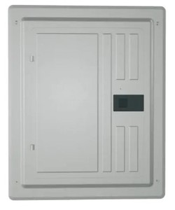 lot 283 image: Siemens PN Series 125 Amp 12-Space 24-Circuit Main Lug Plug-On Neutral Load Center Indoor with Copper Bus PN1224L1125C