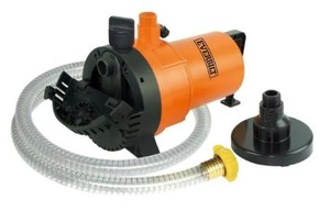 lot 285 image: Everbilt 14 HP 2-in-1 Utility Pump UTA02510