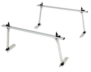 lot 288 image: Werner 800 lbs. Load Capacity Aluminum Universal Truck Rack TR701-A