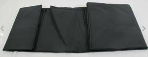 lot 306 image: Master Forge Universal 27 In. Black Grill Cover 0422480