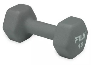 lot 324 image: Fila Neoprene Dumbbell - 10 lbs - Single